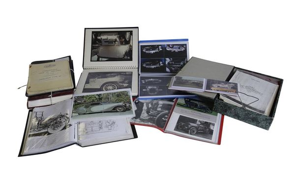 A LARGE QUANTITY OF IMAGES AND DATA ON VARIOUS MOTOR CARS