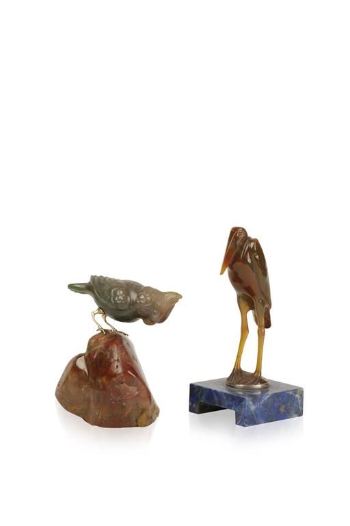 CONTINENTAL AGATE PARROT