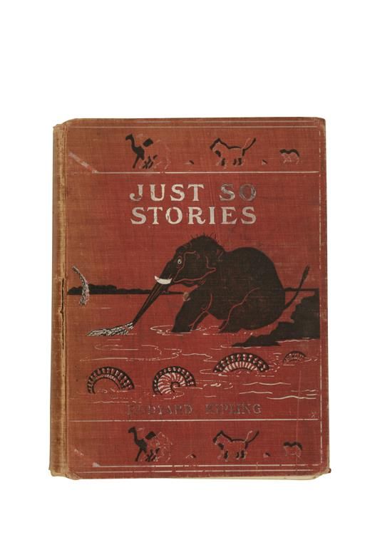 KIPLING, RUDYARD JUST SO STORIES FOR LITTLE CHILDREN