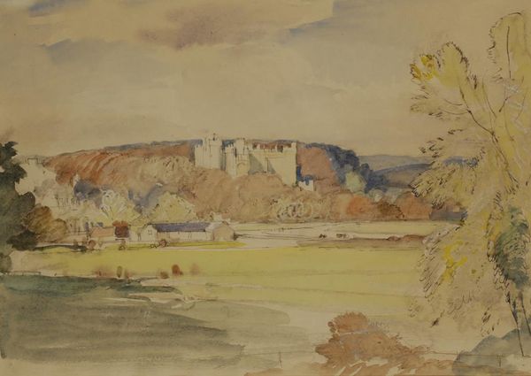 •CHARLES KNIGHT (1901-1990) "ARUNDEL CASTLE"