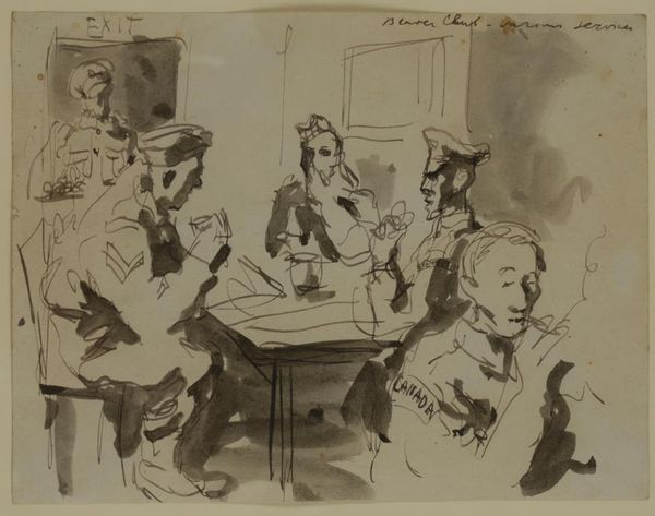 •FELIKS TOPOLSKI (1907-1949) "BEAVER CLUB, VARIOUS SERVICES"