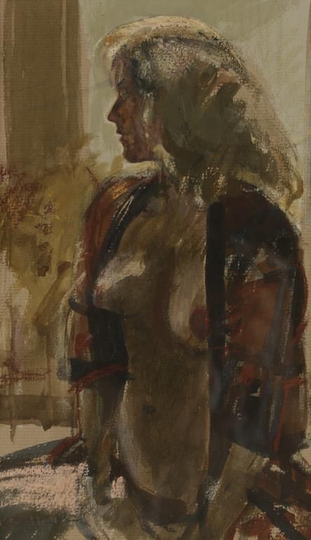 •KEN HOWARD (B. 1932) "MARIKA II"