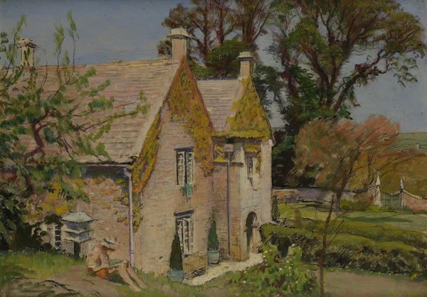 GEORGE SPENCER WATSON (1869-1934) "DUNSHAY MANOR"