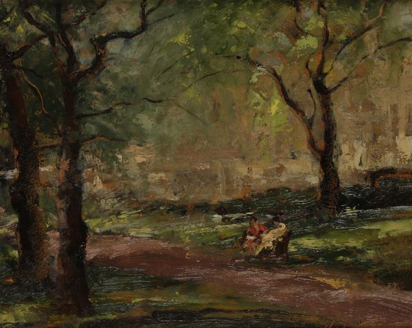 •CHARLES HORWOOD (1907-1975) "HYDE PARK" AND "GREEN PARK"