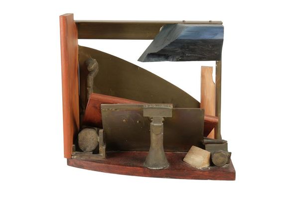 •SIR ANTHONY CARO (1924-2013) "ARENA PIECE: PALACE (1995/96)"