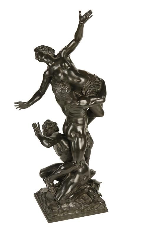 AFTER GIAMBOLOGNA 'THE RAPE OF THE SABINE WOMEN'