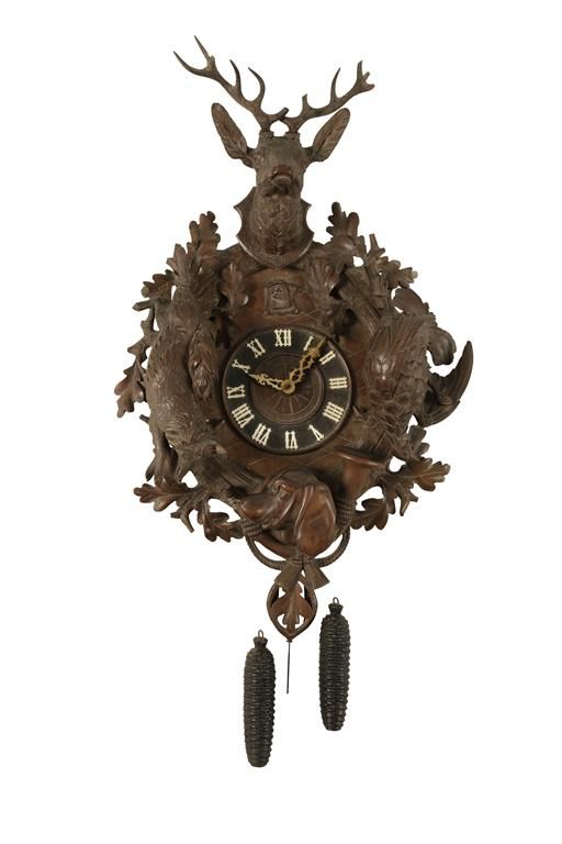 BLACK FOREST CUCKOO CLOCK