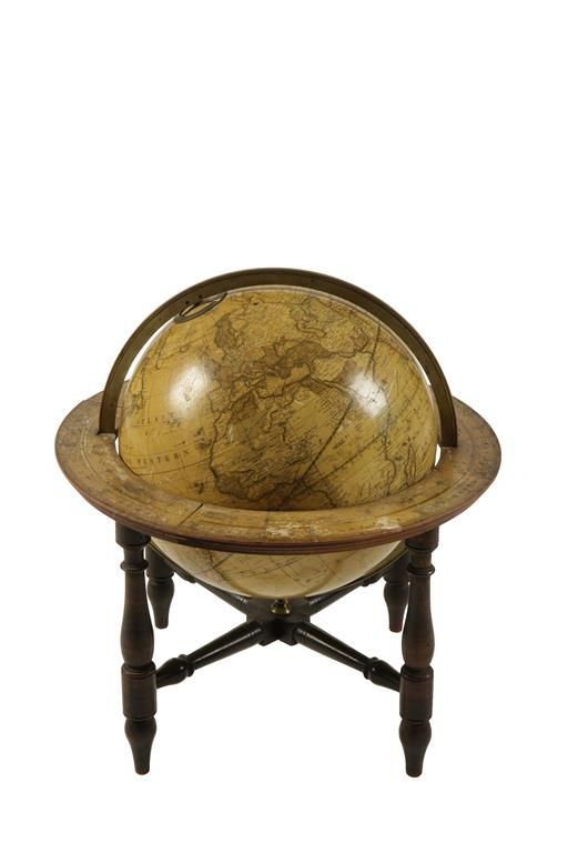 WILLIAM IV DONALDSON'S TERRESTRIAL TABLE GLOBE