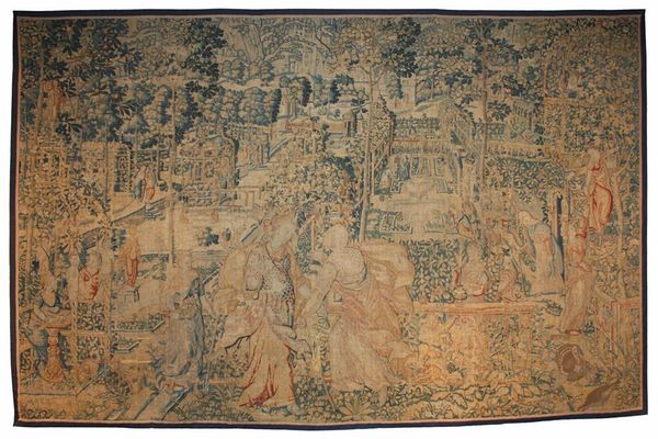 BRUSSELS TAPESTRY CIRCA 1570
