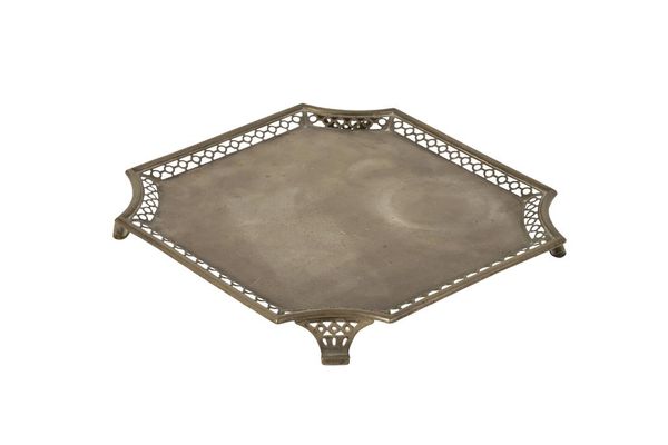 SILVER SALVER