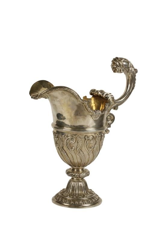 VICTORIAN SILVER EWER