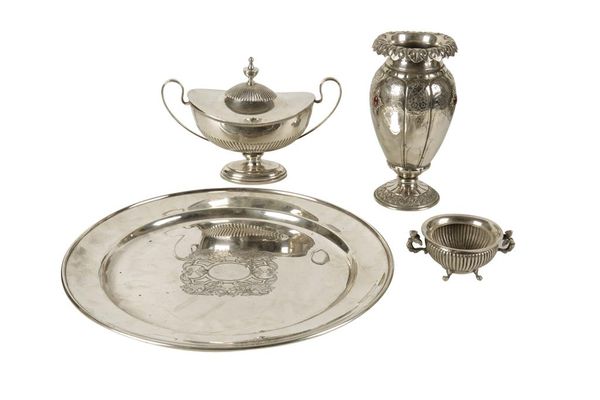 ITALIAN SILVER TRAY