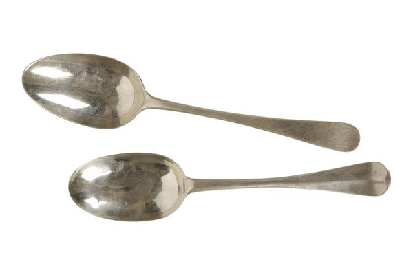 GEORGE II SCOTTISH HANOVERIAN PATTERN SPOON