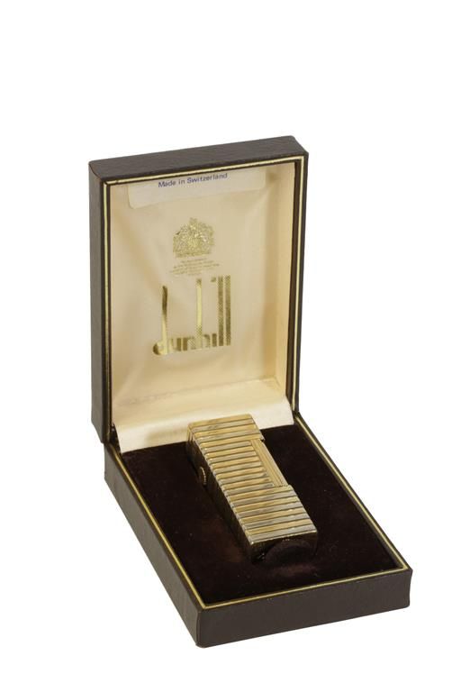 DUNHILL 18CT GOLD LIGHTER