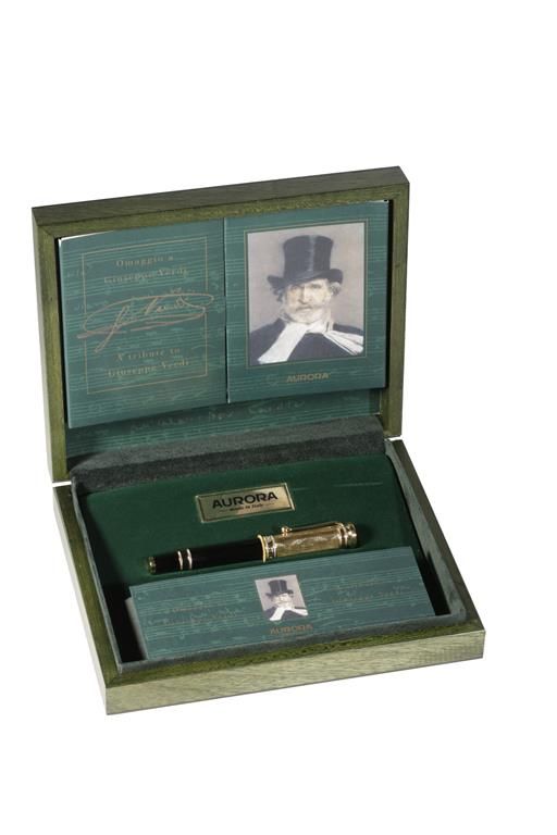 AURORA "GIUSEPPE VERDI" FOUNTAIN PEN