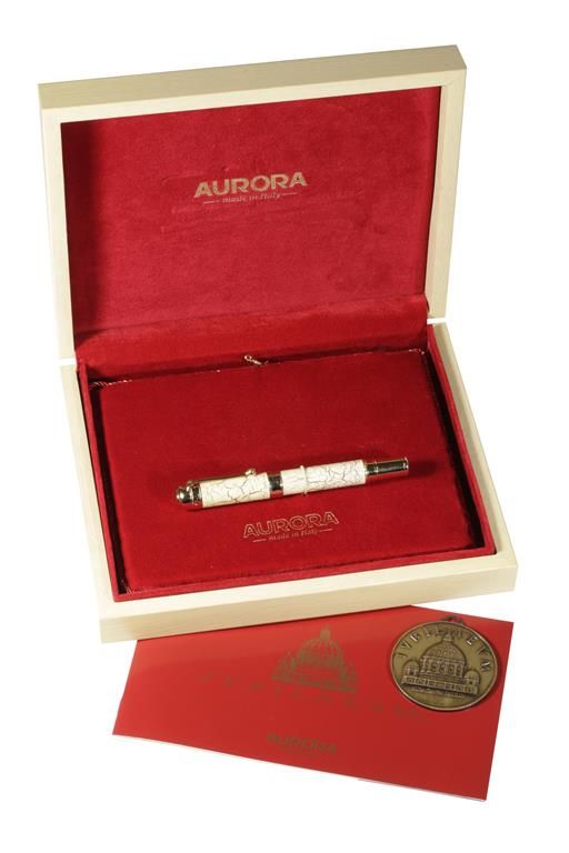 AURORA "JUBILEUM" FOUNTAIN PEN