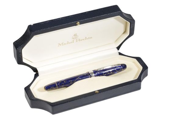 MICHEL PERCHIN "MONOGRAM" FOUNTAIN PEN