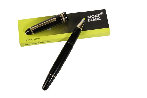 MONTBLANC MEISTERSTUCK "LEGRAND" DOCUMENT MARKER PEN