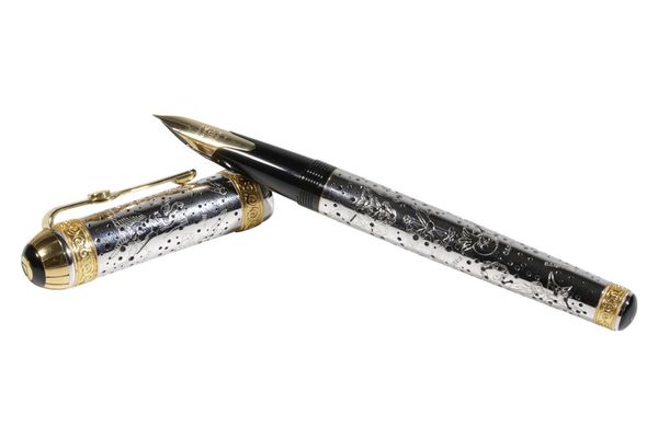 NAMIKI "AD 2000 IUBILAEUM ZODIAC" FOUNTAIN PEN, CIRCA 2000