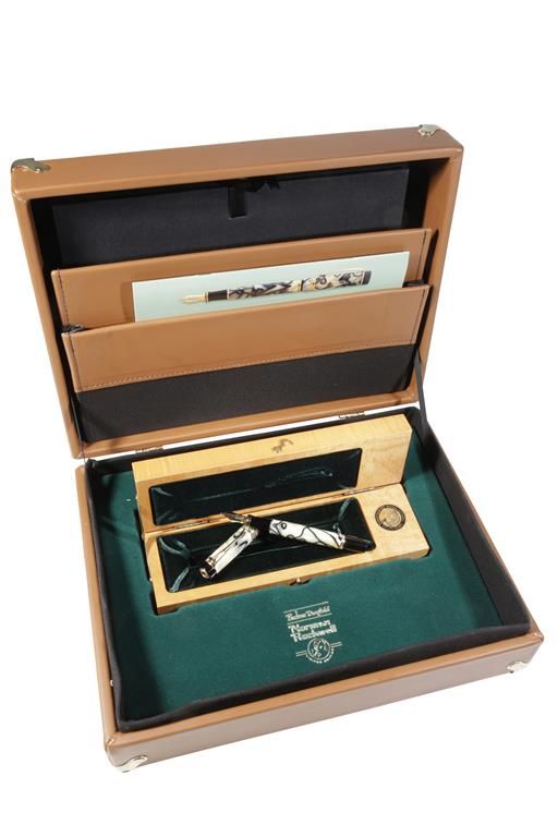 PARKER "NORMAN ROCKWELL" LIMITED EDITION FOUNTAIN PEN