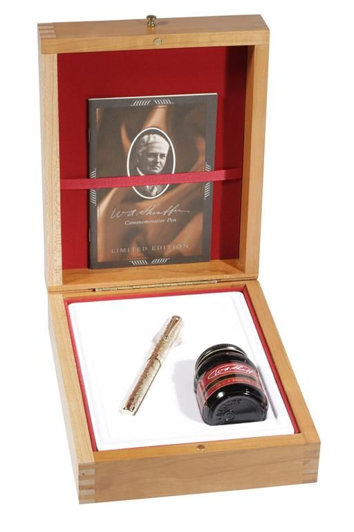 W.A. SHEAFFER "COMMEMORATIVE" LIMITED EDITION FOUNTAIN PEN