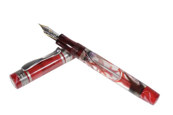 VISCONTI REBECCA MOSS "DEMONSTRATOR" LIMITED EDITION FOUNTAIN PEN