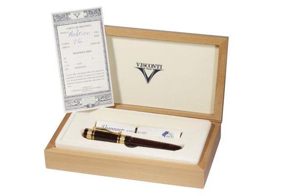 VISCONTI REBECCA MOSS LIMITED EDITION FOUNTAIN PEN