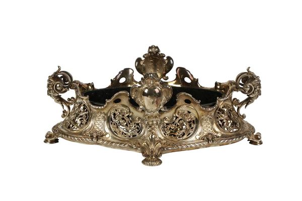GERMAN ELECTROPLATED CENTREPIECE BOWL