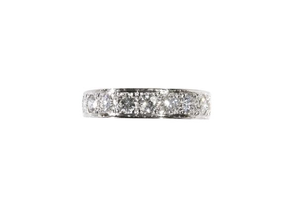 DIAMOND HALF ETERNITY RING