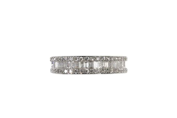 DIAMOND HALF ETERNITY RING