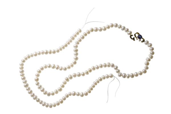 CULTURED BAROQUE PEARL NECKLACE