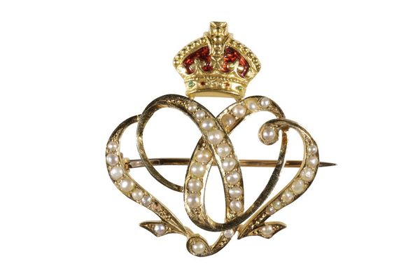 EDWARD VII CORONATION BROOCH