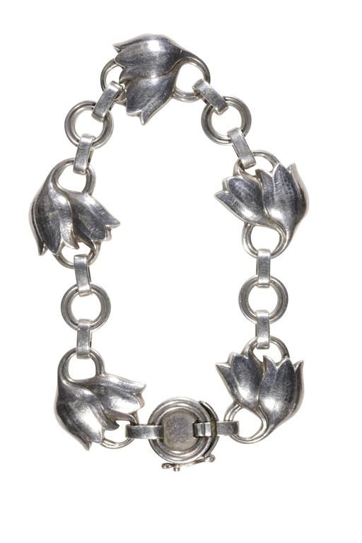 GEORG JENSEN SILVER BRACELET