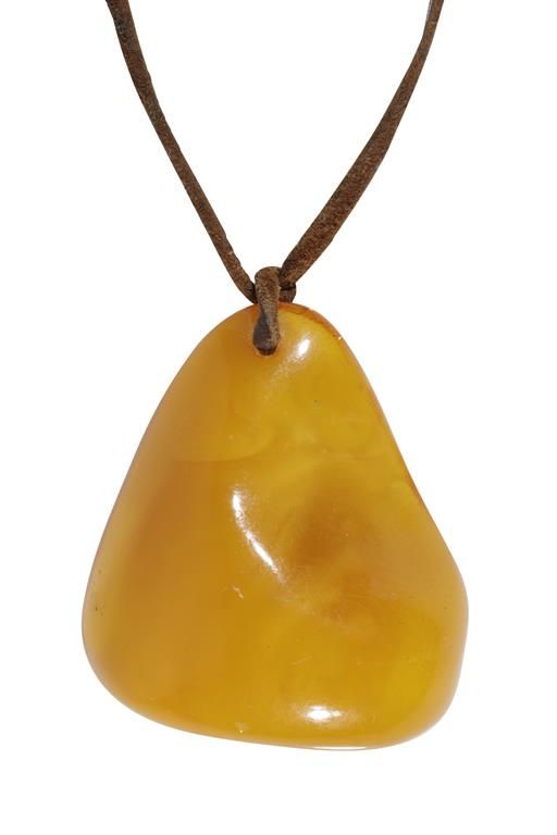 "AMBER" PENDANT