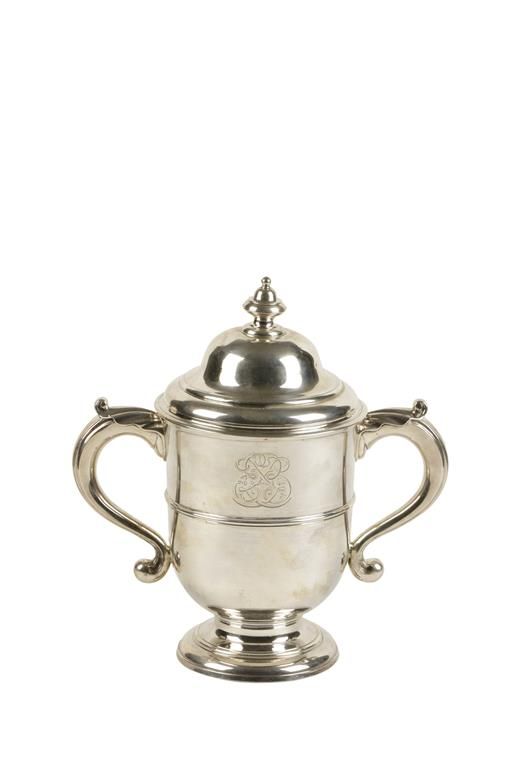 GEORGE II SILVER CUP AND COVER