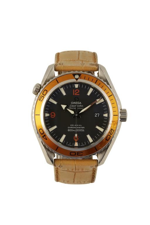 OMEGA SEAMASTER PROFESSIONAL CO-AXIAL CHRONOMETER GENTLEMAN'S WRIST WATCH