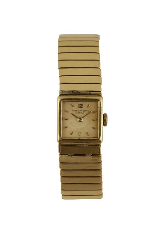 PATEK PHILLIPPE 18CT GOLD LADY'S WRIST WATCH