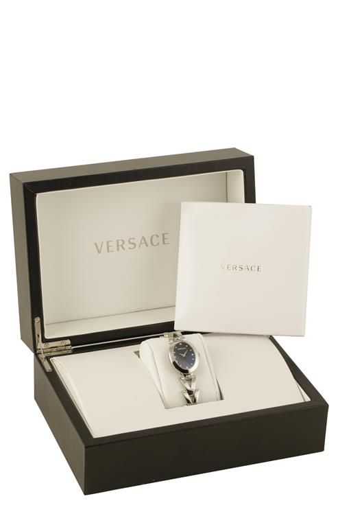 VERSACE LADY'S STAINLESS STEEL WRIST WATCH