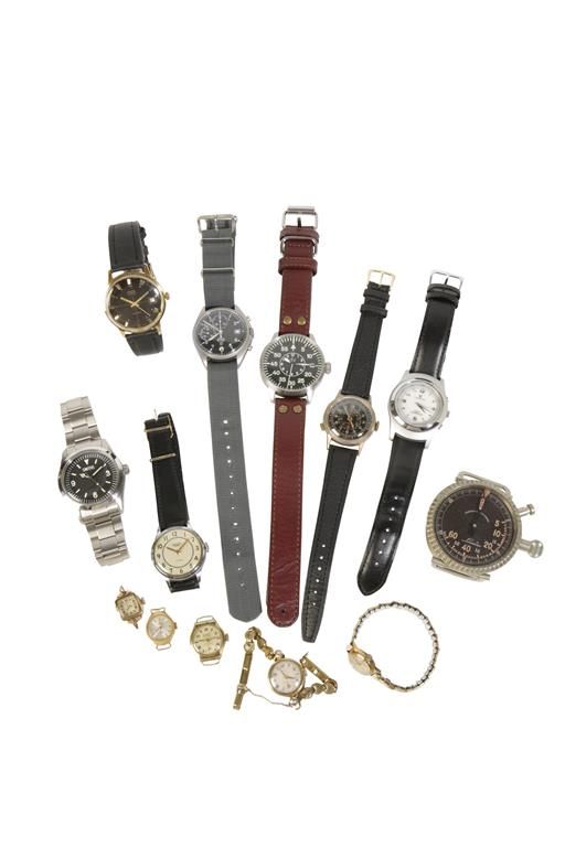QUANTITY OF VARIOUS WATCHES