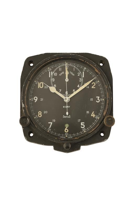 SMITHS MILITARY 8 DAY CLOCK DIAL