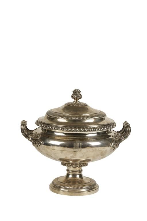 GEORGE IV SILVER SOUP TUREEN