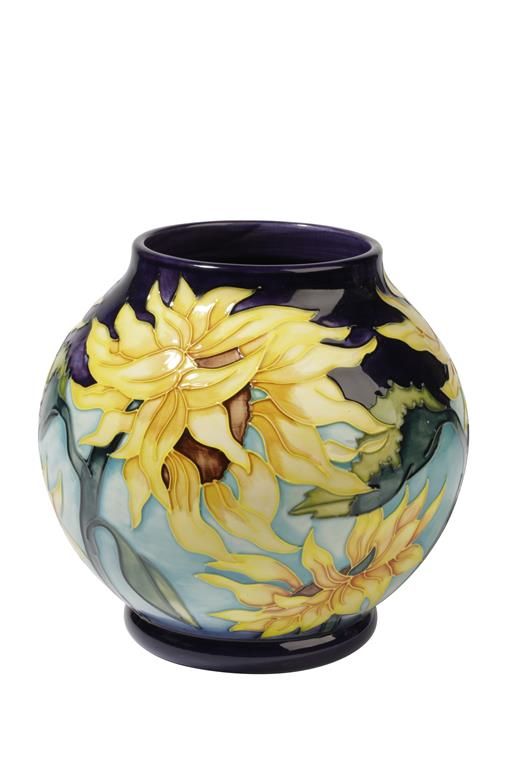 MOORCROFT: A "TOPPEKA" LIMITED EDITION VASE