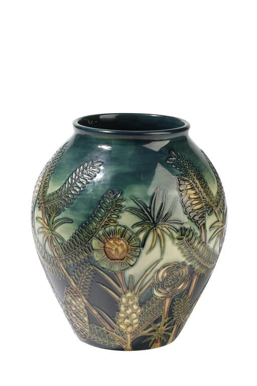 MOORCROFT: "AMAZON TWILIGHT" VASE