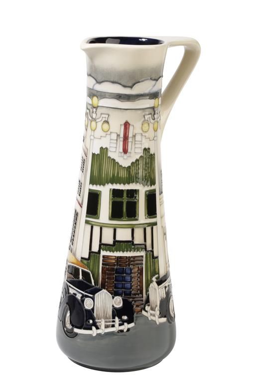 MOORCROFT: A "NAPIER" TRIAL JUG