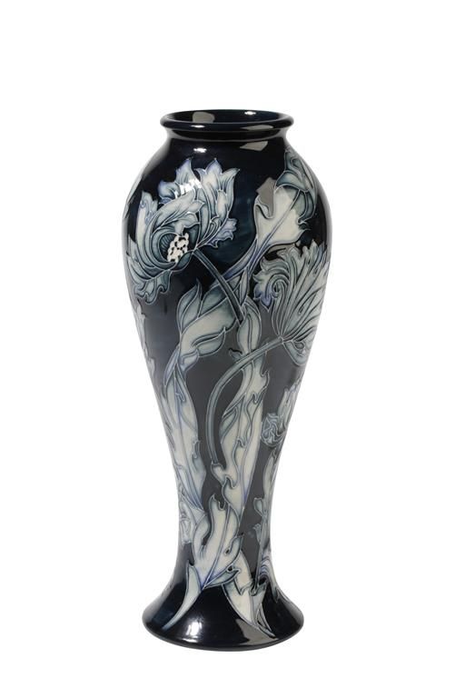 MOORCROFT: A "GUENEVER" LIMITED EDITION VASE