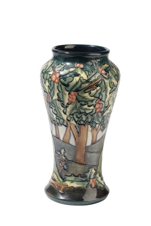 MOORCROFT: A "VERELEY" VASE