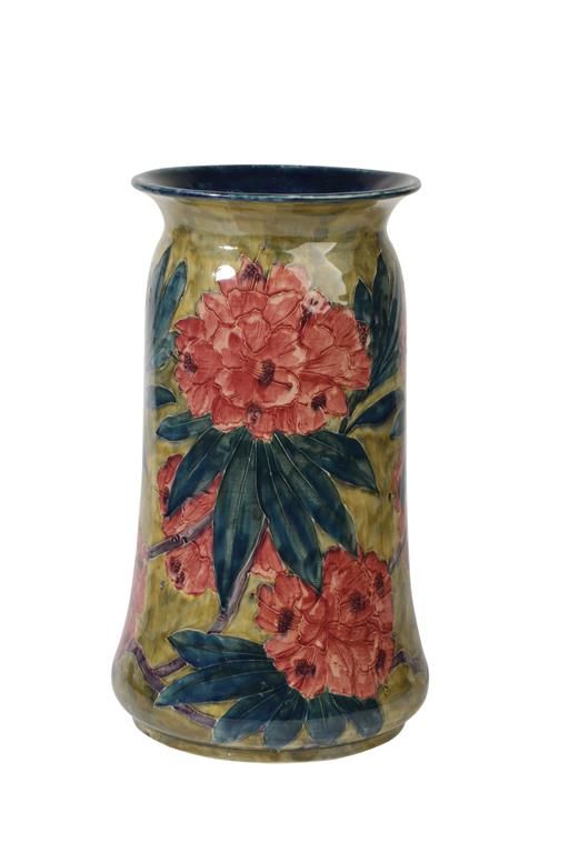 S. HANCOCK & SONS: MORRISWARE VASE