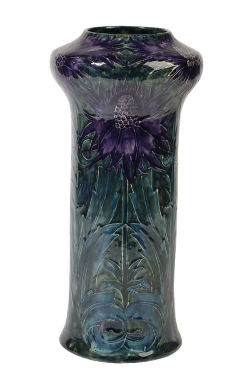 S. HANCOCK & SONS: MORRISWARE VASE