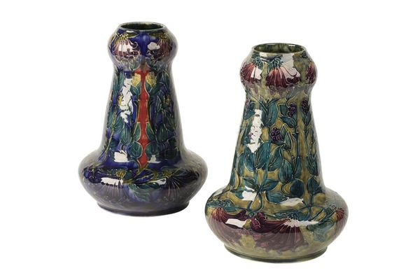 S. HANCOCK & SONS: MORRISWARE VASE