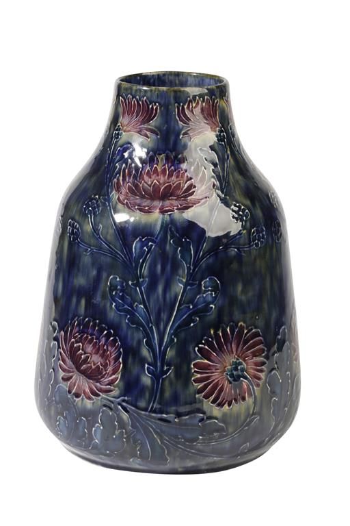 S. HANCOCK & SONS: MORRISWARE VASE